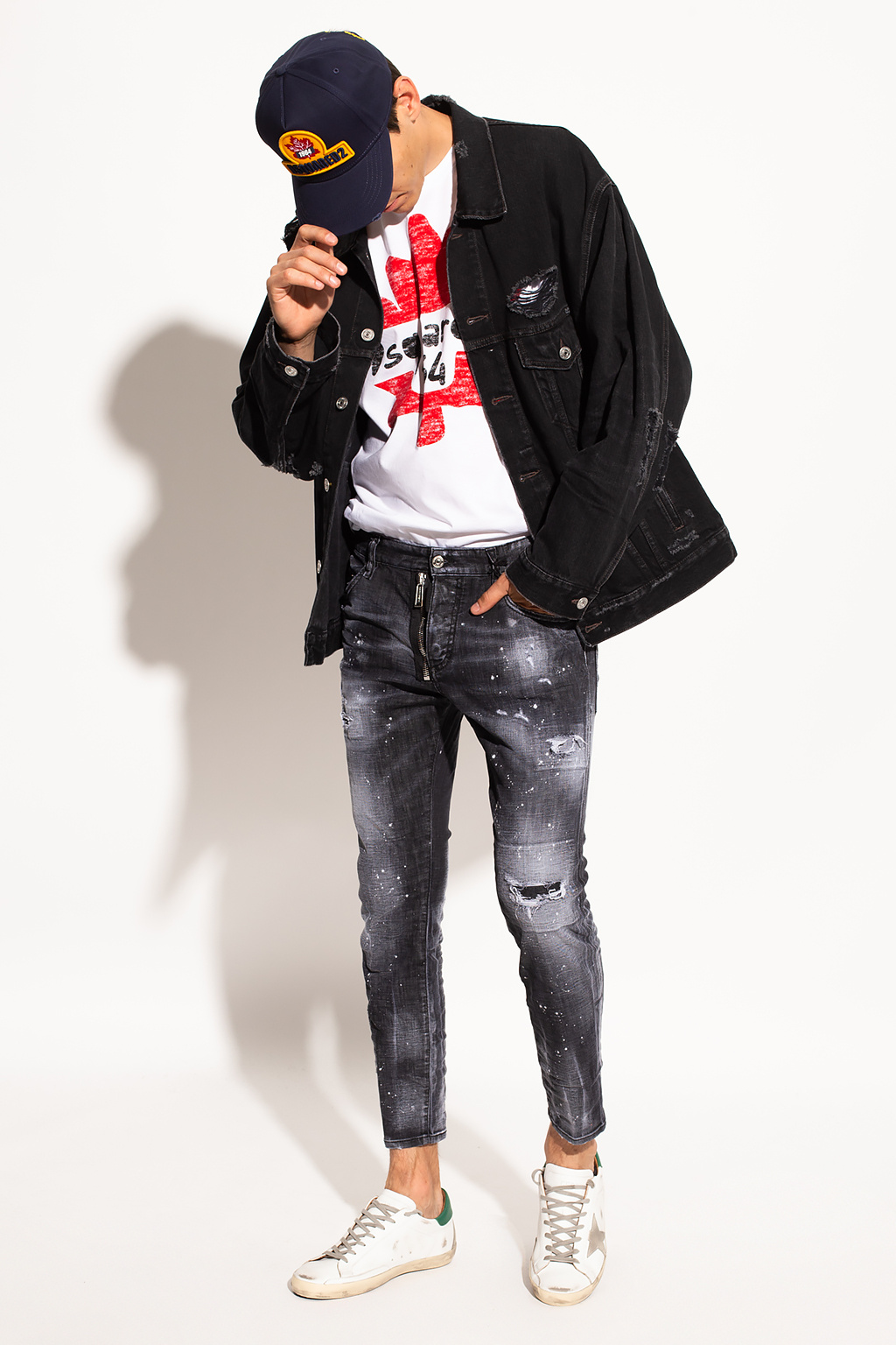 Grey 'Skater Jean' jeans Dsquared2 - Vitkac Australia